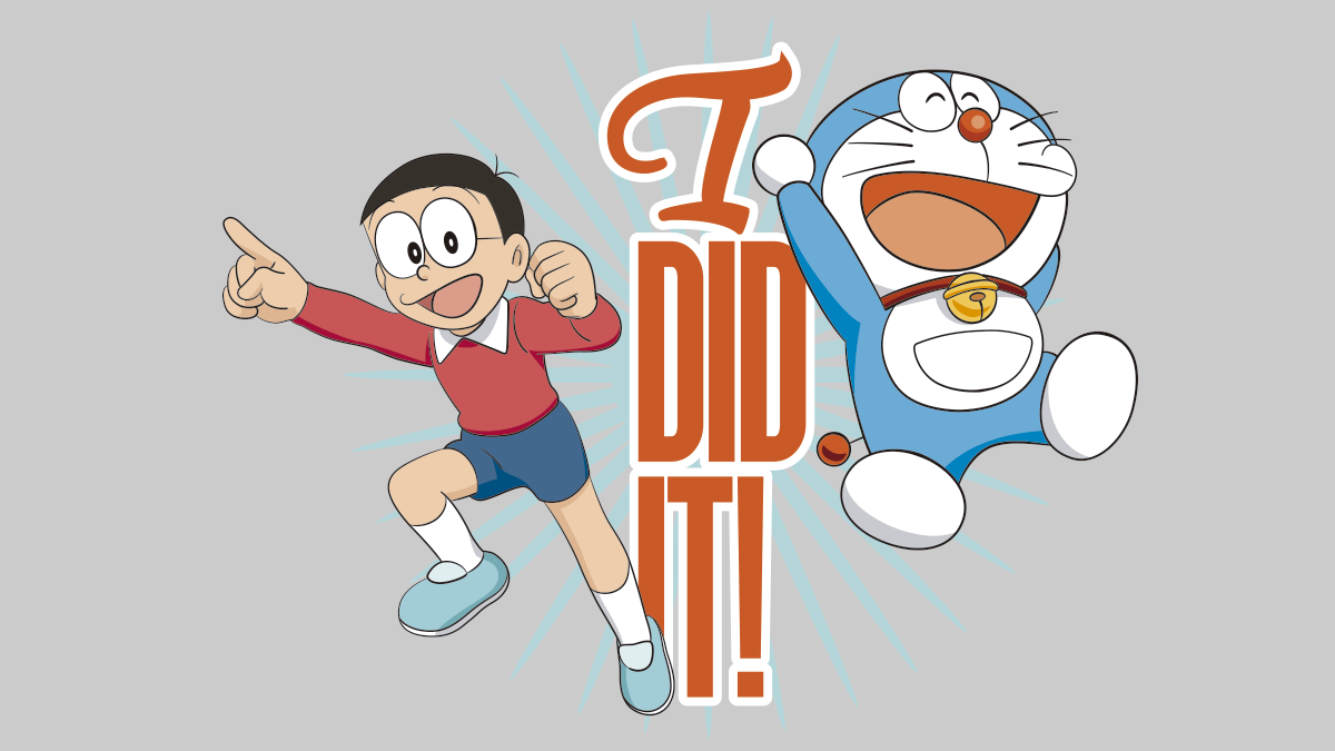 doraemon and shin chan