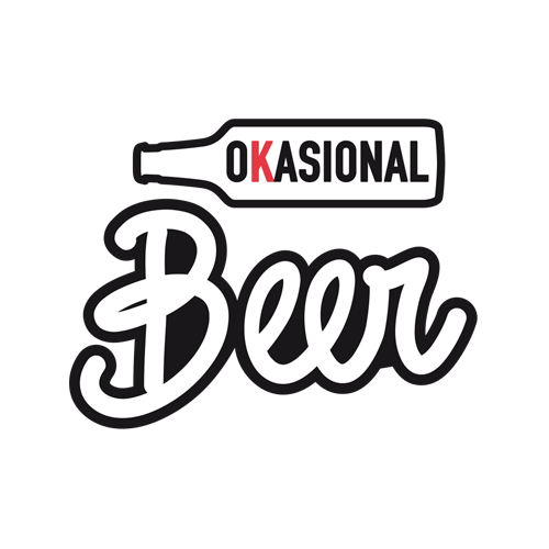 logo okasional beer