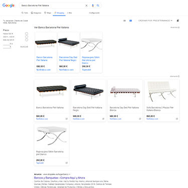seo google shopping